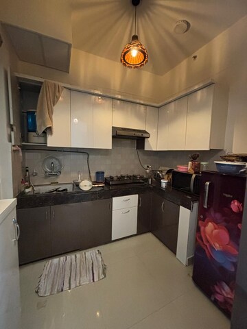 Kitchen in 3 BHK Apartment at Gaur City 2 - 14th Avenue, Sector 16c Greater Noida – for Rent