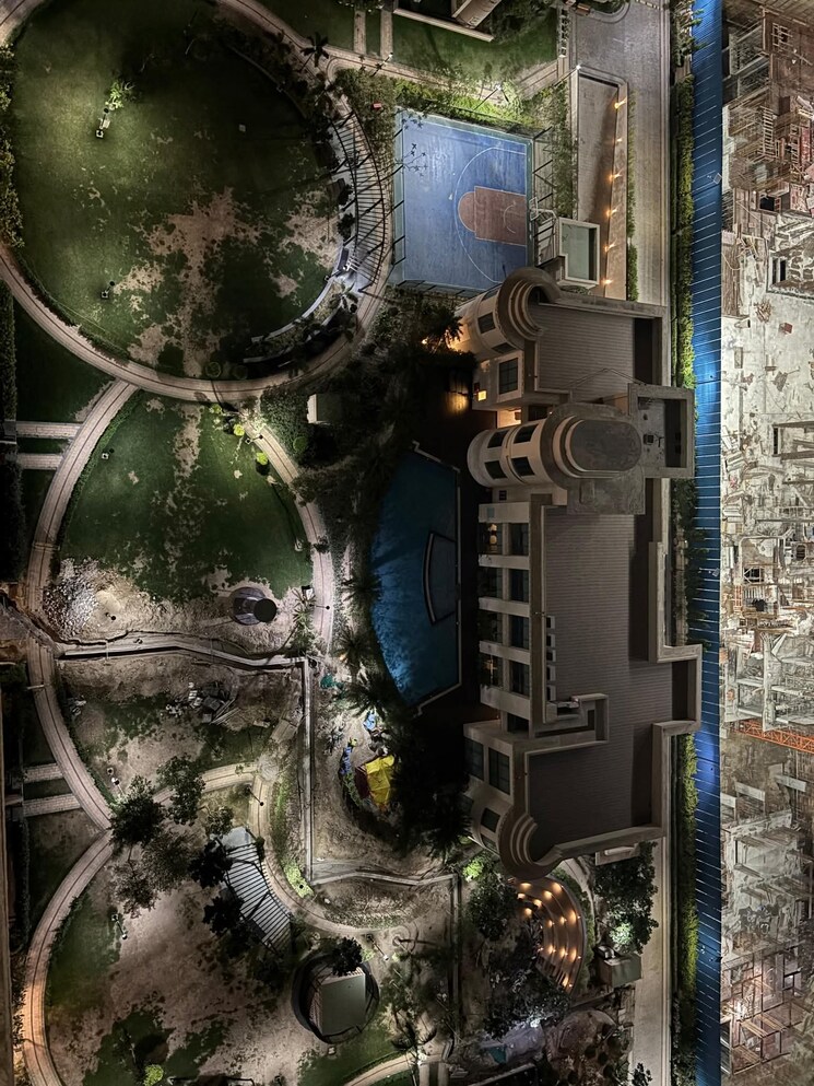 Exterior View, gaur-city-2-14th-avenue 3 Bedroom 1300 Sq.Ft. Apartment In Sector 16c Greater Noida Greater Noida 9066007