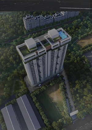 3 BHK Apartment – Exterior View View at Baner - for Sale