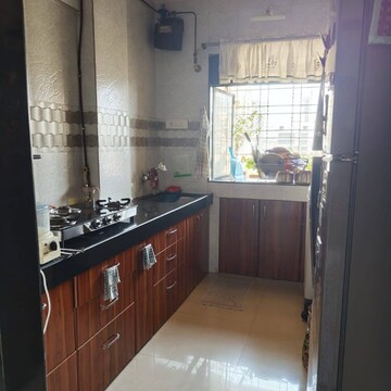 Kitchen in 1 BHK Apartment at AR Avenue Andheri West, Veera Desai Industrial Estate – for Rent