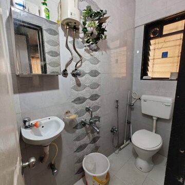 Bathroom in 1 BHK Apartment at AR Avenue Andheri West, Veera Desai Industrial Estate – for Rent