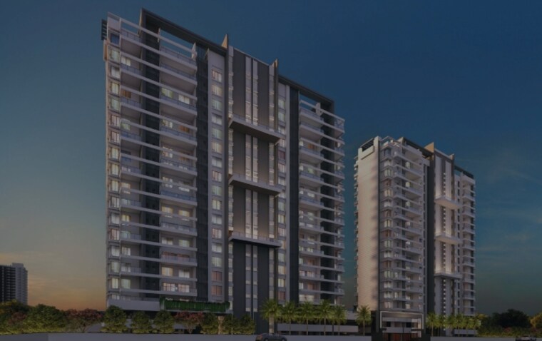 Exterior View, baner 4 Bedroom 3500 Sq.Ft. Apartment In Baner Pune 9066045
