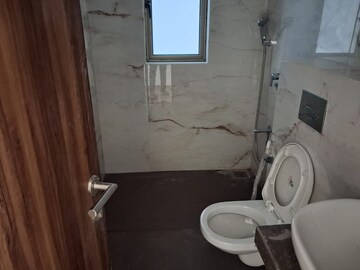 Bathroom in 3 BHK Apartment at Hubtown Seasons, Chembur – for Rent