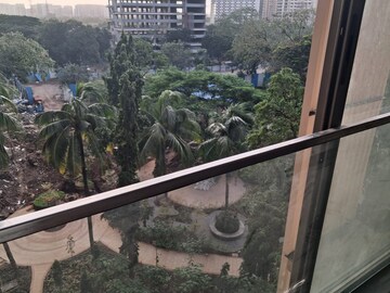 Balcony in 3 BHK Apartment at Hubtown Seasons, Chembur – for Rent
