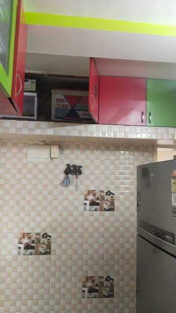 Furnished Amenities in 1 BHK Apartment at Shiv Amrutha Apartment, Kalyan West – for Sale