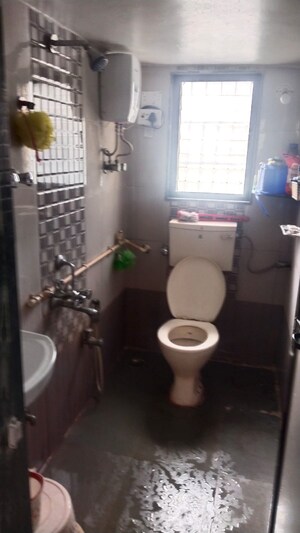 Bathroom in 1 BHK Apartment at Shiv Amrutha Apartment, Kalyan West – for Sale