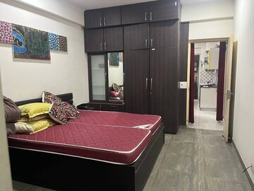Bedroom in 2 BHK Apartment at Gaur City 2 - 14th Avenue, Sector 16c Greater Noida – for Rent