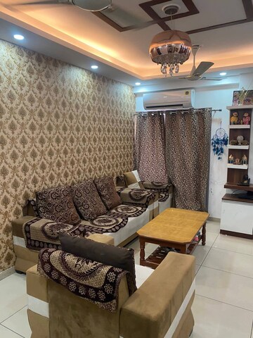 Living Room in 2 BHK Apartment at Gaur City 2 - 14th Avenue, Sector 16c Greater Noida – for Rent