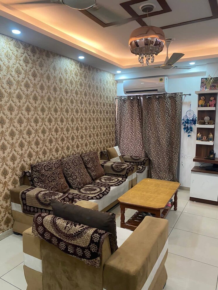 Living Room, gaur-city-2-14th-avenue 2 Bedroom 1040 Sq.Ft. Apartment In Sector 16c Greater Noida Greater Noida 9066058