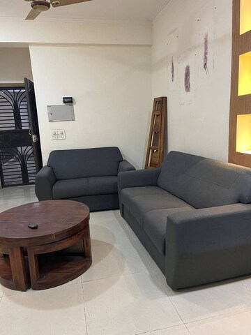 Living Room in 2 BHK Apartment at Gaur City 2 - 14th Avenue, Sector 16c Greater Noida – for Rent