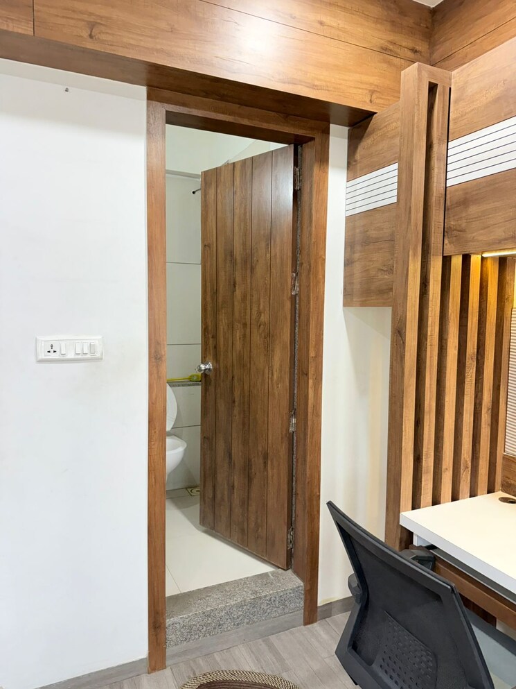 Kitchen, shyamal Commercial Office Space 726 Sq.Ft. In Shyamal Ahmedabad 9066033