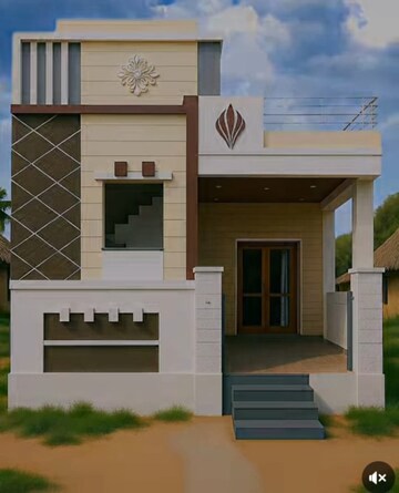 2 BHK Independent House – Exterior View View at Sulur - for Sale
