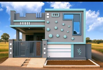 2 BHK Independent House – Exterior View View at Sulur - for Sale