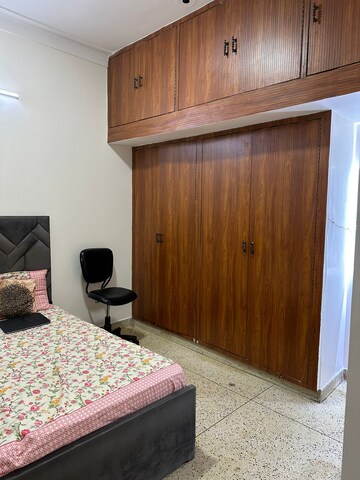 Bedroom in 1 BHK Builder Floor at Malviya Nagar – for Rent