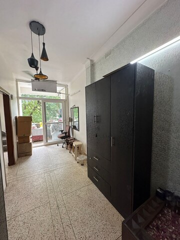 Bathroom in 1 BHK Builder Floor at Malviya Nagar – for Rent