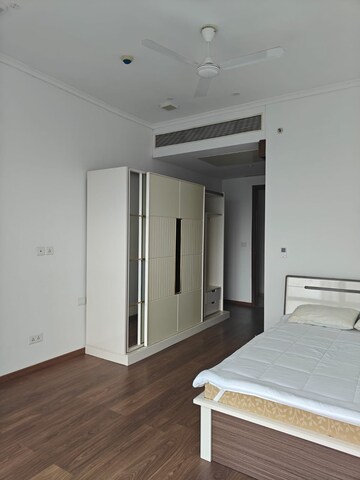 Building Lobby in 3 BHK Apartment at Bombay Realty Island City Center, Wadala – for Rent