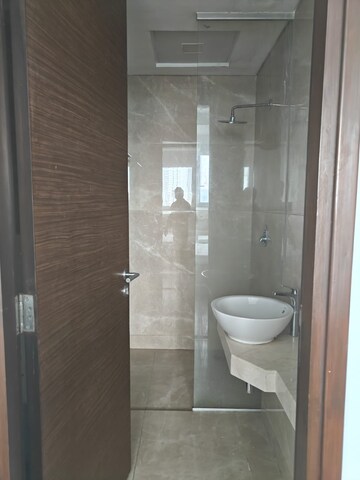 Bathroom in 3 BHK Apartment at Bombay Realty Island City Center, Wadala – for Rent