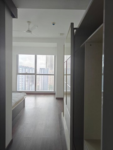 Building Lobby in 3 BHK Apartment at Bombay Realty Island City Center, Wadala – for Rent