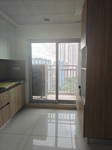 Kitchen in 3 BHK Apartment at Bombay Realty Island City Center, Wadala – for Rent