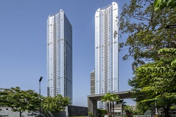 3 BHK Apartment For Rent in Bombay Realty Island City Center, Wadala