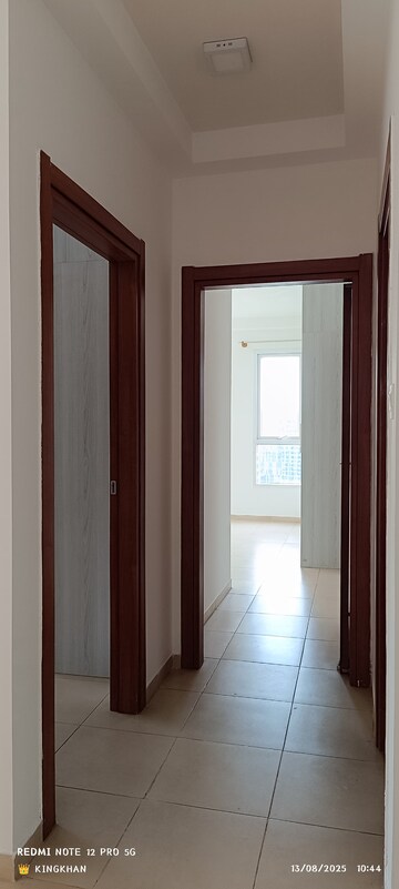 Building Lobby in 3 BHK Apartment at Bhartiya Nikoo Homes, Thanisandra Main Road – for Rent