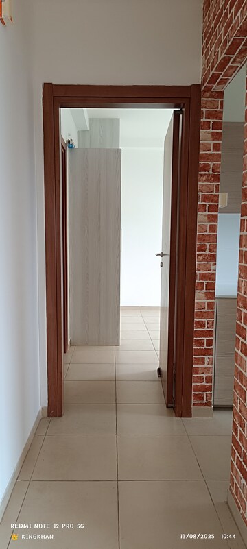 Building Lobby in 3 BHK Apartment at Bhartiya Nikoo Homes, Thanisandra Main Road – for Rent