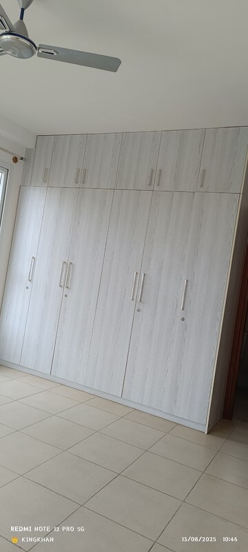 Balcony in 3 BHK Apartment at Bhartiya Nikoo Homes, Thanisandra Main Road – for Rent