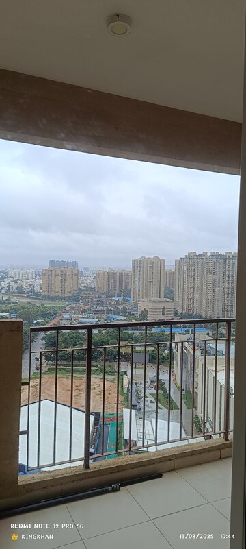 3 BHK Apartment – Exterior View View at Bhartiya Nikoo Homes, Thanisandra Main Road - for Rent