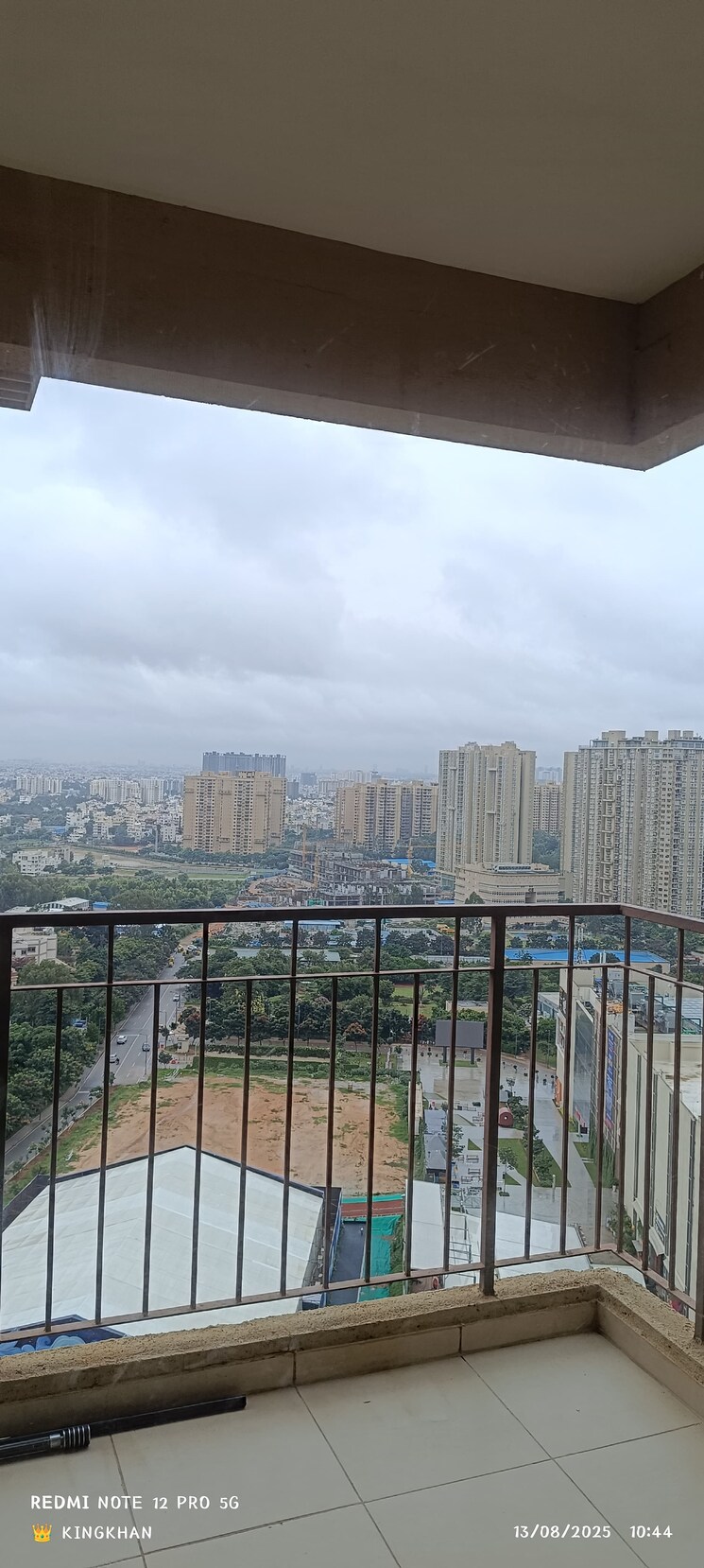 Balcony, bhartiya-nikoo-homes 3 Bedroom 1595 Sq.Ft. Apartment In Thanisandra Main Road Bangalore 9066085