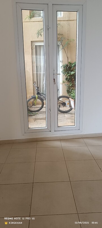 Building Lobby in 3 BHK Apartment at Bhartiya Nikoo Homes, Thanisandra Main Road – for Rent