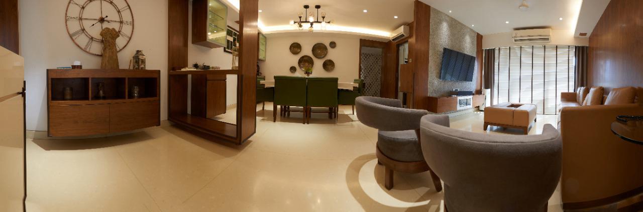 3 BHK Apartment For Rent in RNA Continental