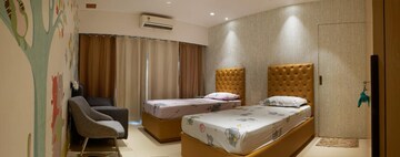 Bedroom in 3 BHK Apartment at RNA Continental, Chembur – for Rent