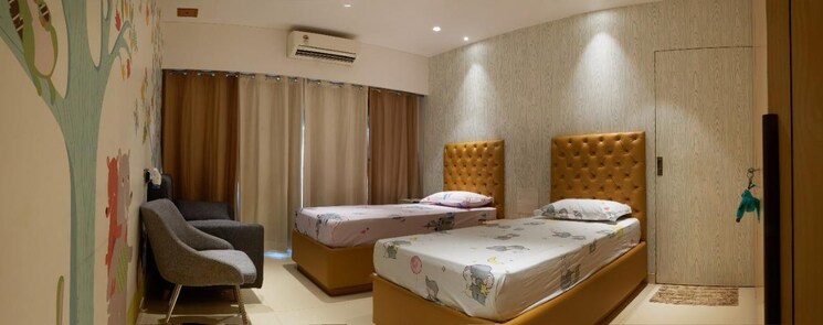 Bedroom, rna-continental 3 Bedroom 1690 Sq.Ft. Apartment In Chembur Mumbai 9066079