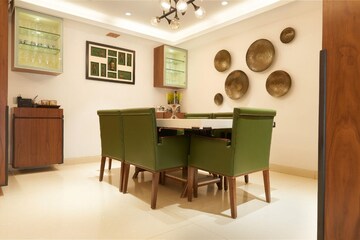 Living Room in 3 BHK Apartment at RNA Continental, Chembur – for Rent
