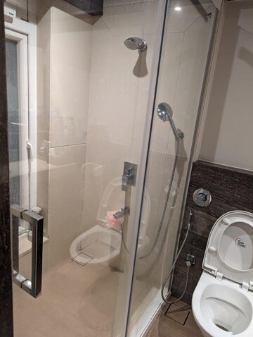 Bathroom in 3 BHK Apartment at RNA Continental, Chembur – for Rent