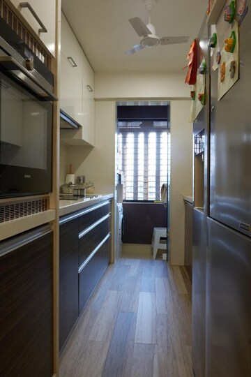 Kitchen in 3 BHK Apartment at RNA Continental, Chembur – for Rent