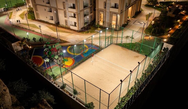 Exterior View, aurobindo-kohinoor 4 Bedroom 3000 Sq.Ft. Apartment In Serilingampally Hyderabad 9066114