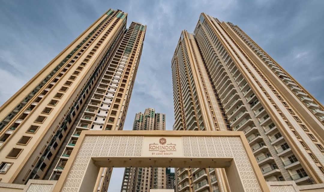 4 BHK + Servant Room Apartment For Rent in Aurobindo Kohinoor