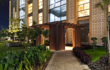 4 BHK Apartment – Exterior View View at Aurobindo Kohinoor, Serilingampally - for Rent