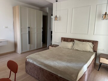 Bedroom in 2 BHK Apartment at Hubtown Akruti Orchid Park, Sakinaka – for Rent