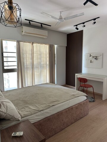 Bedroom in 2 BHK Apartment at Hubtown Akruti Orchid Park, Sakinaka – for Rent