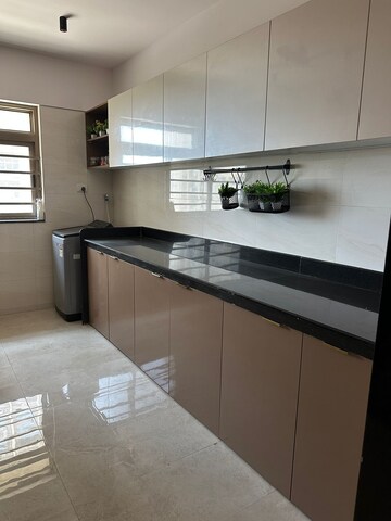 Kitchen in 2 BHK Apartment at Hubtown Akruti Orchid Park, Sakinaka – for Rent