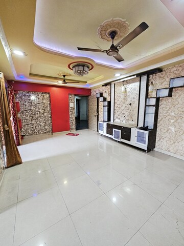 Living Room in 2 BHK Apartment at Gandhar Nagar – for Sale