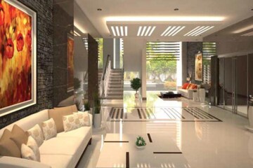 Living Room in 4 BHK Villa at Bollaram – for Sale