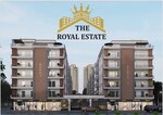 3 BHK + Pooja Room 1500 Sq.Ft. Apartment in The Royal Estate 
