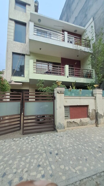 3 BHK Builder Floor – Exterior View View at Sushant Lok ii - for Sale