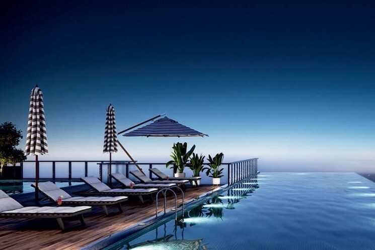 Exterior View, godrej-tiara 4 Bedroom 3005 Sq.Ft. Apartment In Yeshwanthpur Bangalore 9066147