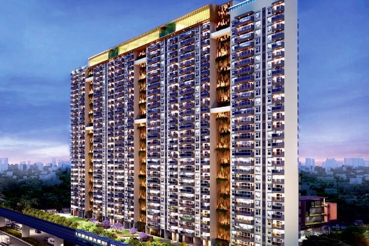 Exterior View, godrej-tiara 4 Bedroom 3005 Sq.Ft. Apartment In Yeshwanthpur Bangalore 9066147