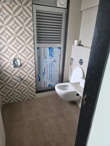 Bathroom in 2 BHK Apartment at Mayfair The View, Vikhroli West – for Rent