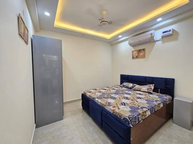 Bedroom, freedom fighters enclave 2 Bedroom 900 Sq.Ft. Apartment In Freedom Fighters Enclave Delhi 9066133